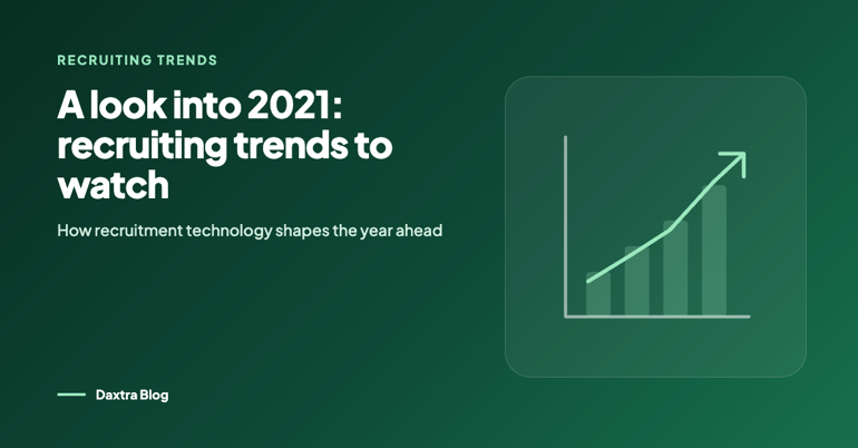 A look into 2021: recruiting trends
