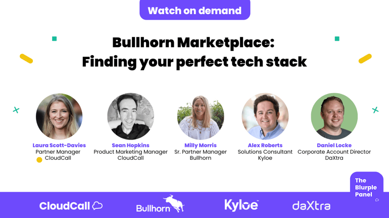 Bullhorn Marketplace: Finding your perfect tech stack