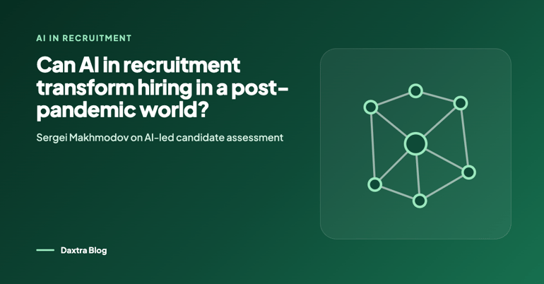 Can AI in recruitment transform hiring…