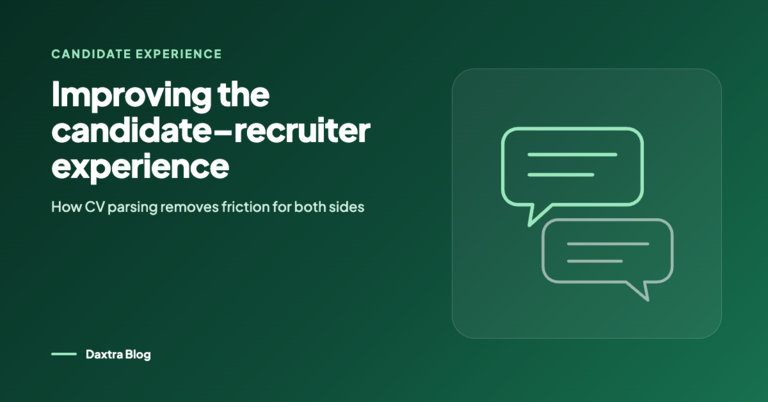 Improving the candidate-recruiter experience