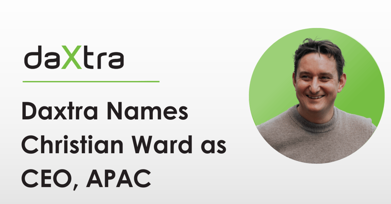 Daxtra Names Christian Ward as New APAC CEO