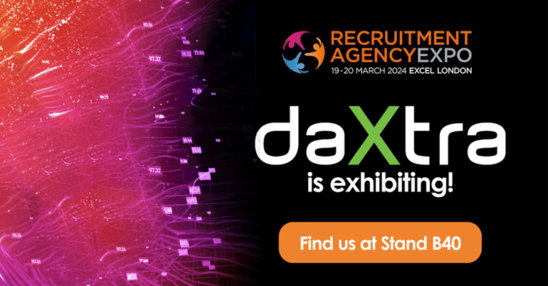 Daxtra is exhibiting at the Recruitment Agency Expo London 2024