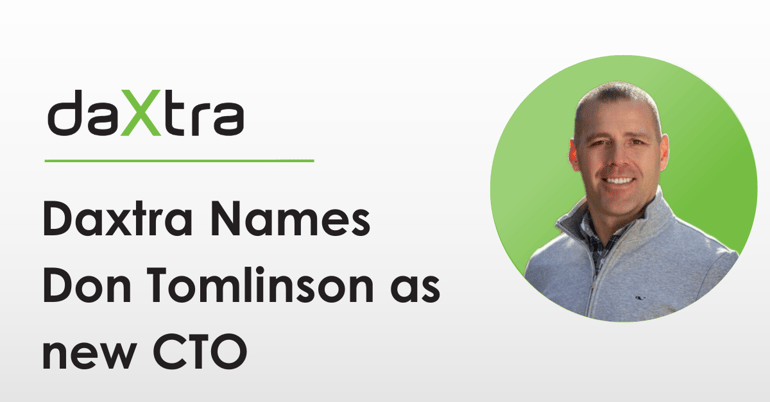 Daxtra Names Don Tomlinson as new CTO