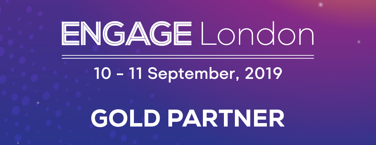 Engage London 2019 Gold Partner