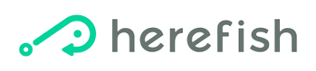 Herefish logo