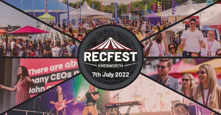 RecFest 2022 event logo