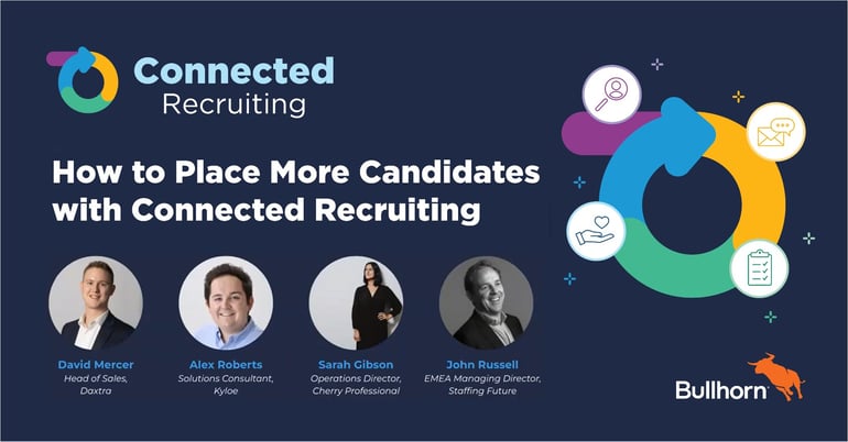 Webinar: How to Place More Candidates with Connected Recruiting