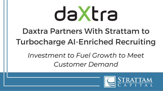 Daxtra Partners With Strattam to Turbocharge AI-Enriched Recruiting