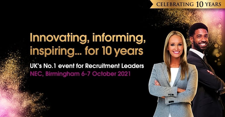 Recruitment Agency Expo Birmingham 2021 logo