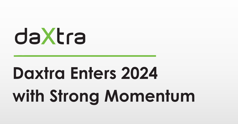 Daxtra Enters 2024 With Strong Momentum
