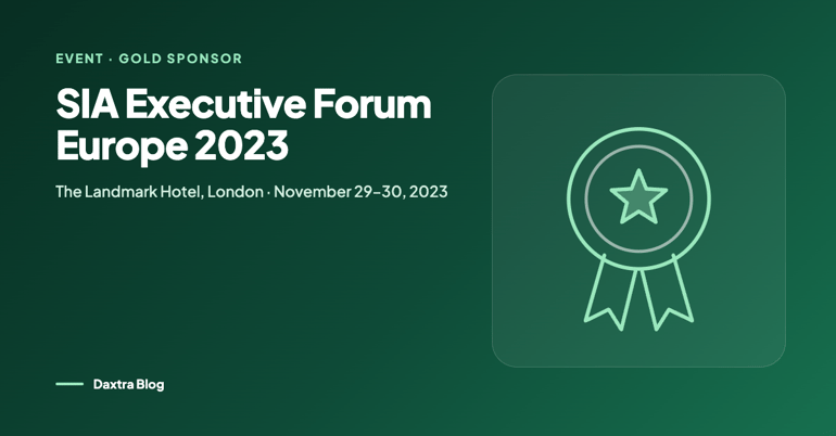 SIA Executive Forum Europe 2023