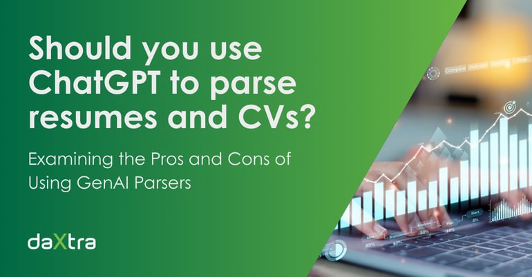 Should you use ChatGPT to parse resumes and CVs?