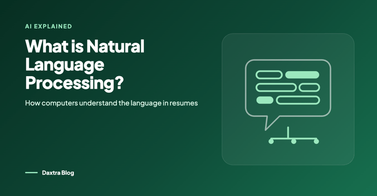 What is Natural Language Processing?
