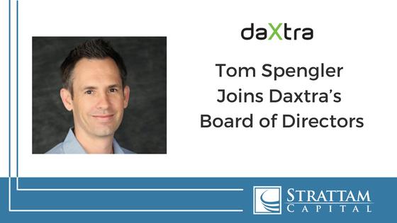Tom Spengler joins Daxtra's board of directors