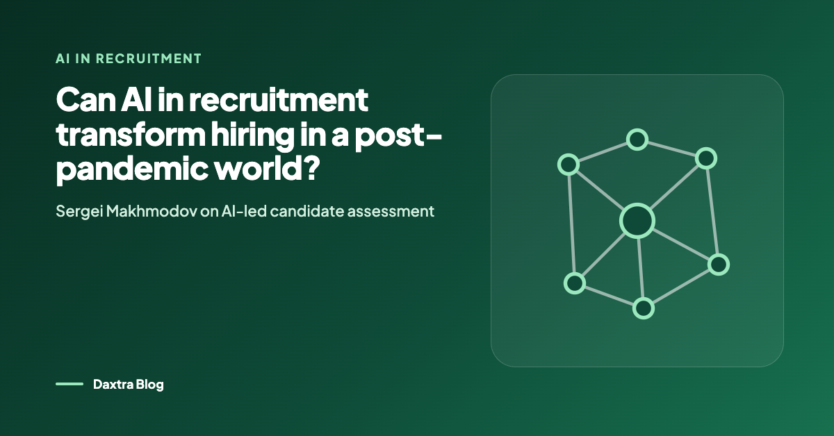 Can AI in recruitment transform hiring…
