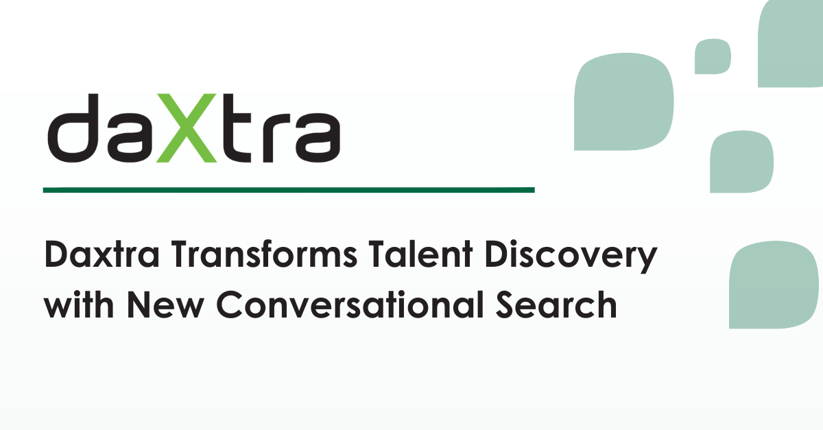 Daxtra Transforms Talent Discovery with New Conversational Search