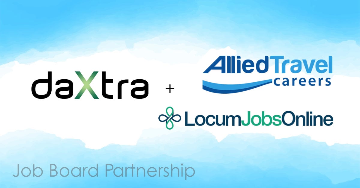 Daxtra partners with job boards allied Travel Careers and Locum Jobs Online
