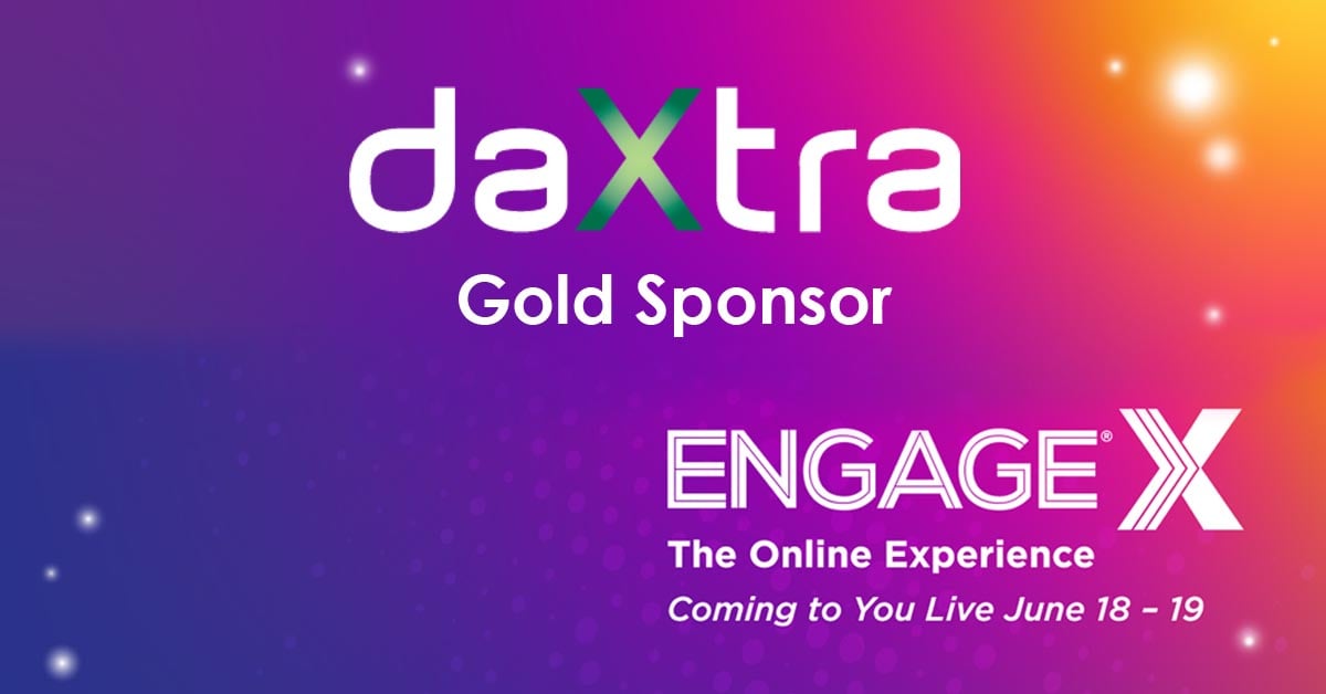 Daxtra is a gold sponsor for EngageX - online event