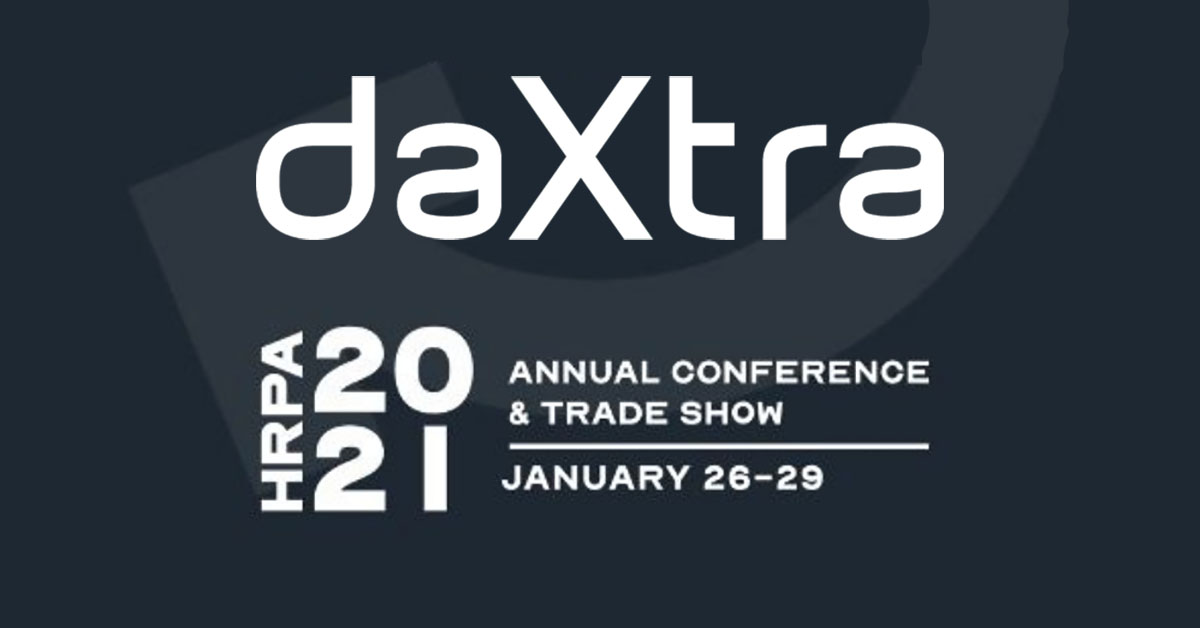 DaXtra at HRPA Virtual 2021 Annual Conference