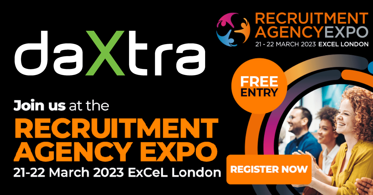 Join Daxtra at the Recruitment Agency Expo London 2023