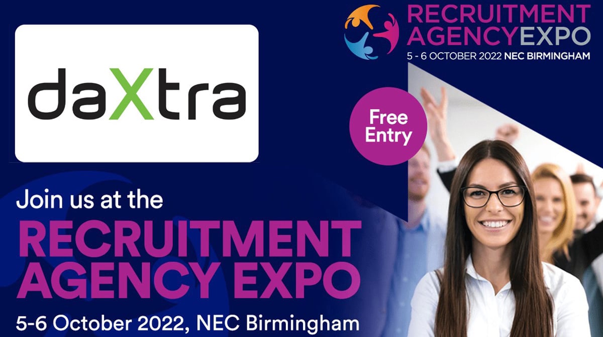 Recruitment Agency Expo 2022 Event logo