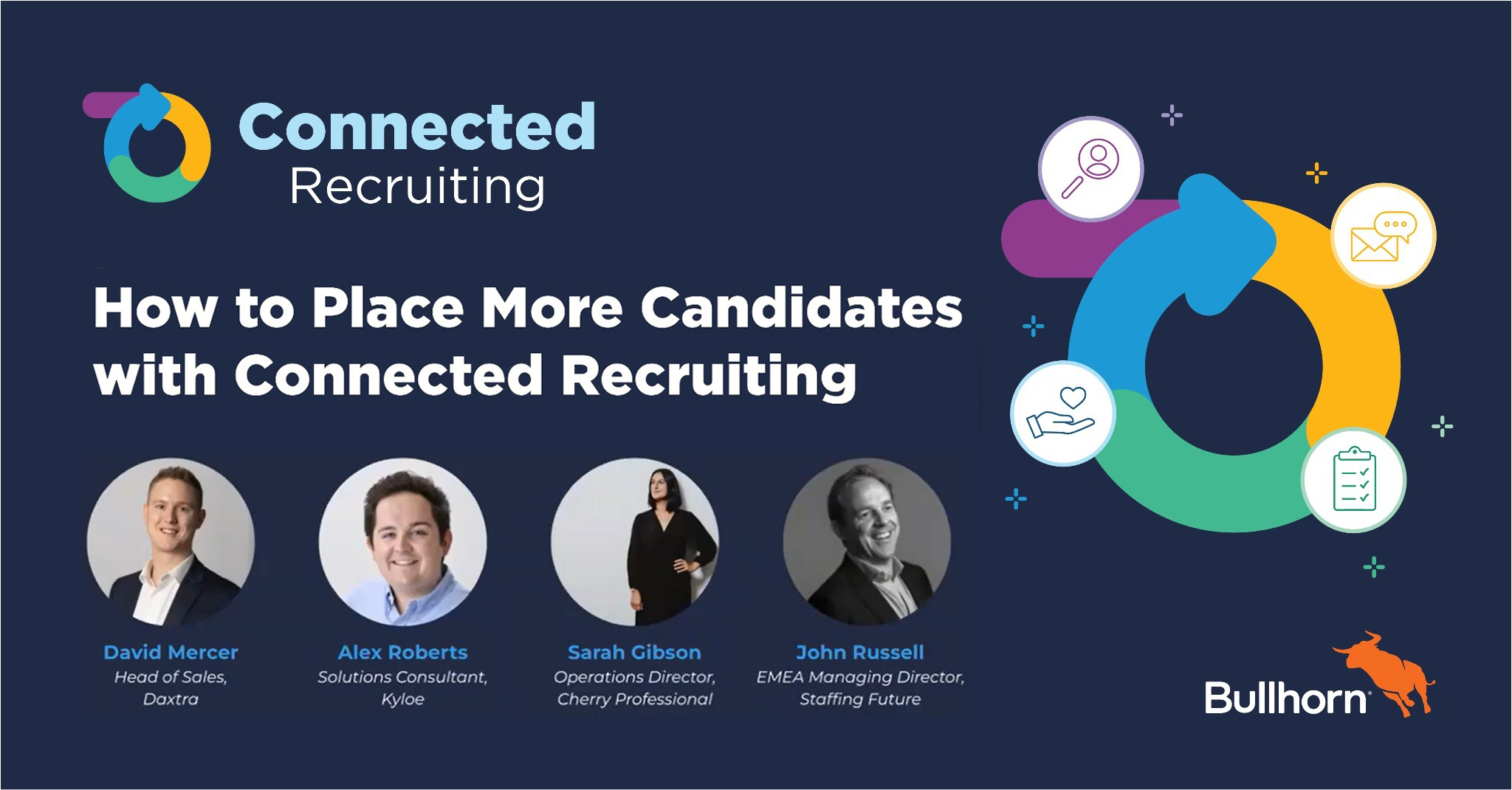 Webinar: How to Place More Candidates with Connected Recruiting