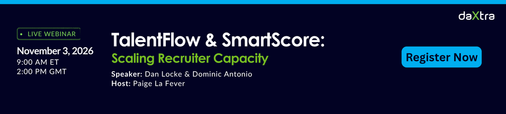TalentFlow & SmartScore Scaling Recruiter Capacity TalentFlow & SmartScore Scaling Recruiter Capacity